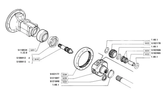 5102466 - подшипник